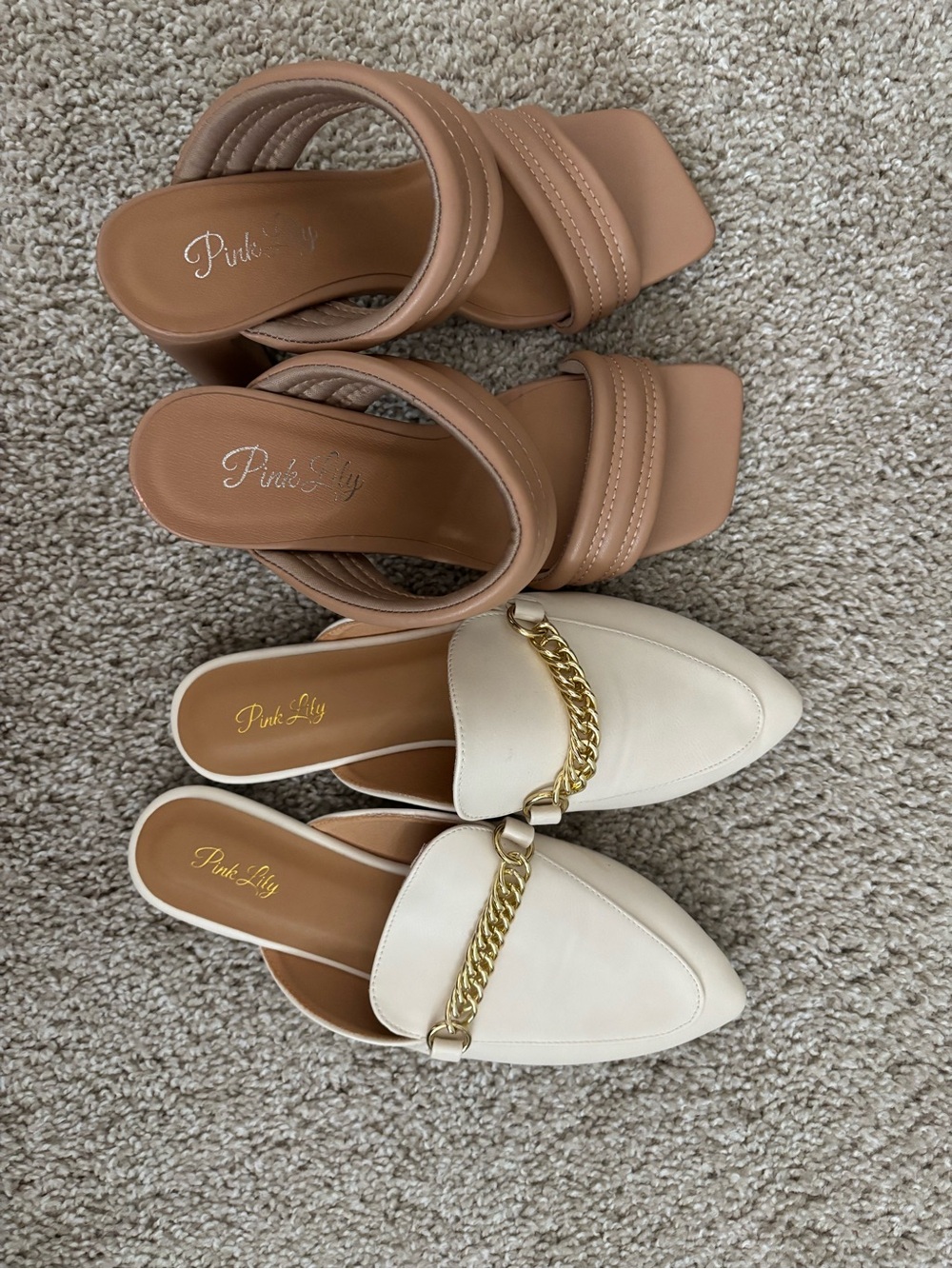 Pink Lily Women's Shoe Bundle